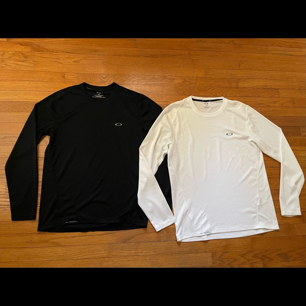 Mens Oakley Long Sleeve Shirts